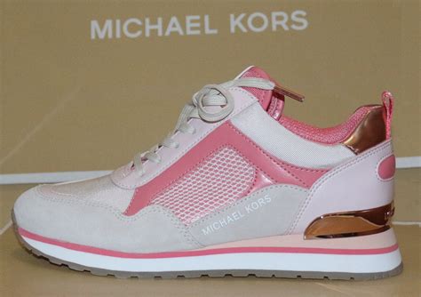 Odlmm Tenis Michael Kors Gris Con Rosa Mercado Libre