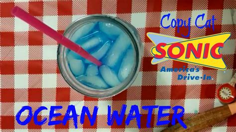 Foodthoughtsofachefwannabe Sonic Copycat Recipe For Ocean Water