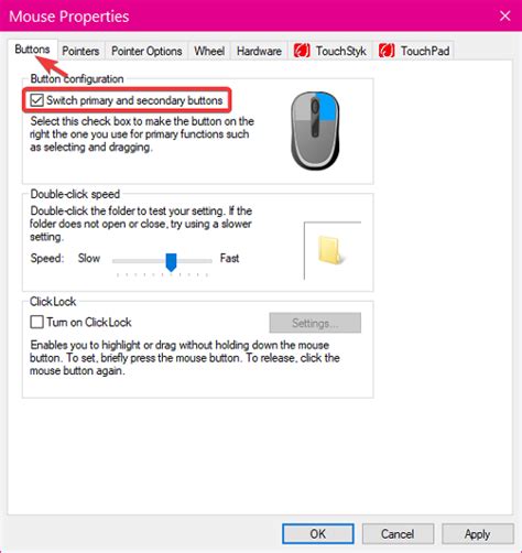 Cómo cambiar la configuración del mouse en Windows 11 10