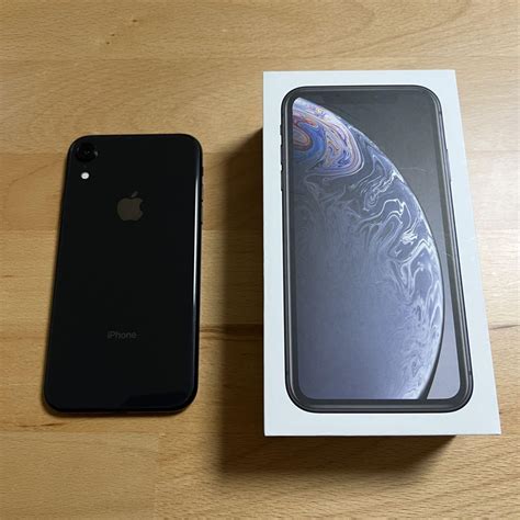 Iphone Xr Black Gb Softbank Blog Knak Jp