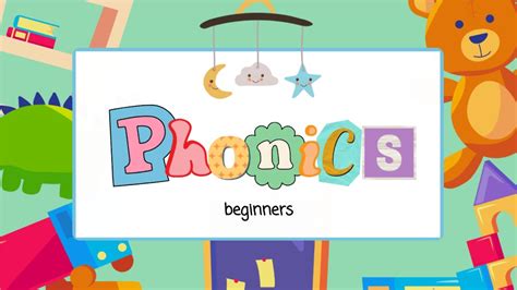 Beginner Phonics Aa