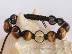 Avis de Marc A sur Bracelet Shamballa Tibétain Oeil de tigre