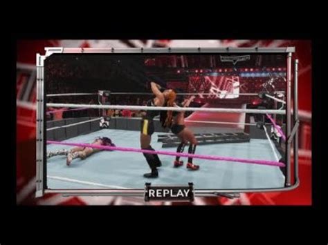 WWE 2K19 Sasha Banks Vs Becky Lynch Vs Nikki Bella Vs Carmella For