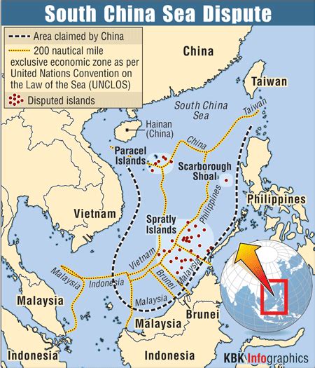 Graphic On South China Sea Dispute Photosimagesgallery 44507