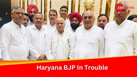 Big Setback For Bjp In Haryana Nayab Saini Govt Loses Majority After 3 Independent Mlas