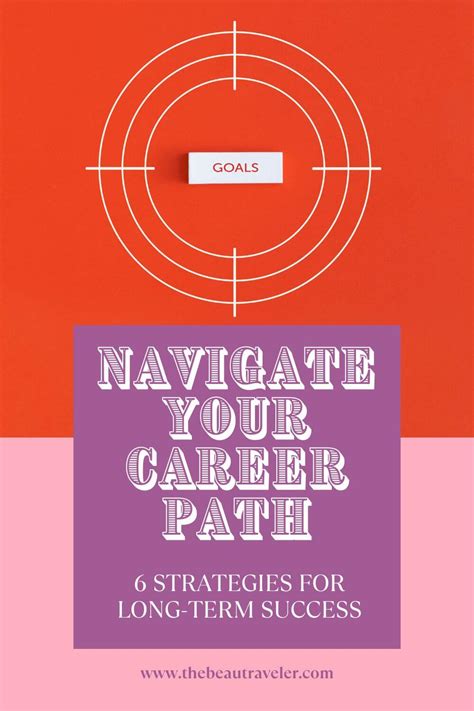 Navigating Your Career Path 6 Strategies For Long Term Success