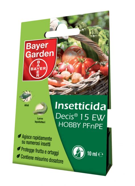 Insetticida Decis Ew Hobby Pfnpe Con Effetto Abbattente Sugli Insetti