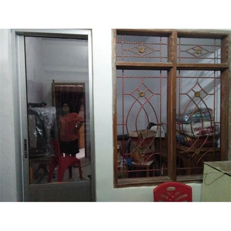 Jual Baru Pintu Alumunium Pintu Sliding Pintu Kaca Alexindo Ykk