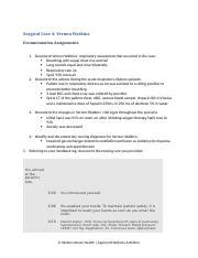 Vernon Watkins Vsim Documentation Docx Surgical Case Vernon