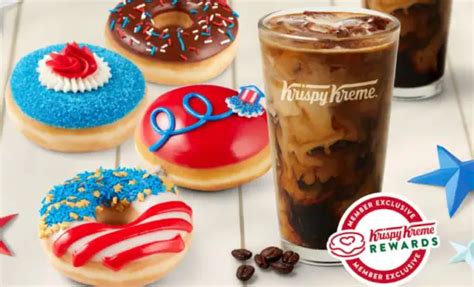 Free Donut Iced Coffee Every Week In July At Krispy Kreme