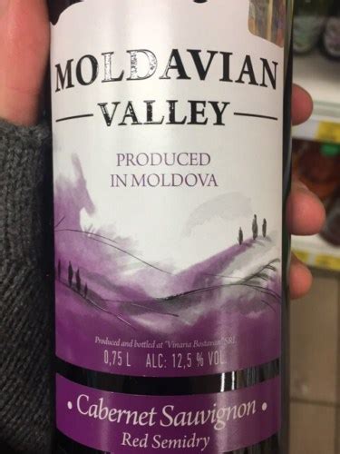 Bostavan Moldavian Valley Cabernet Sauvignon Red Semidry Vivino Us