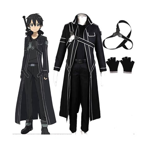 Sword Art Online Kirito Costume - CosplayFTW