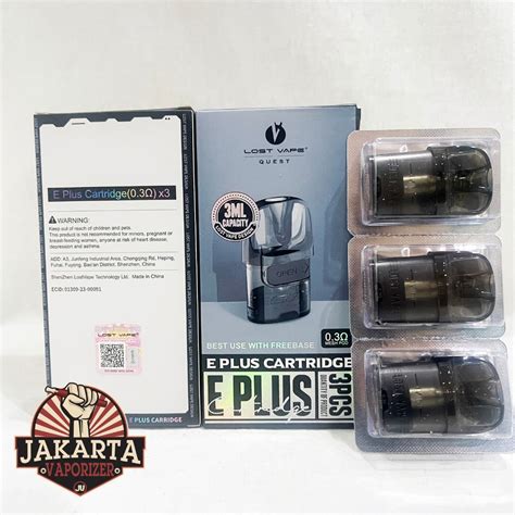 Jual CARTRIDGE URSA V2 URSA NANO V2 POD CARTRIDGE REPLACEMENT BY LOST