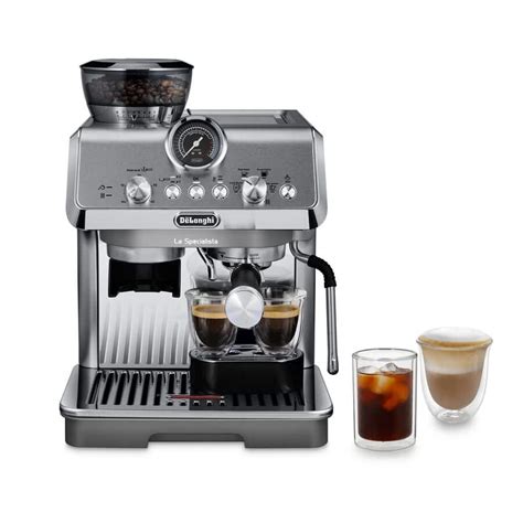 La Specialista Arte Evo Manual Espresso Maker EC9255 M De Longhi