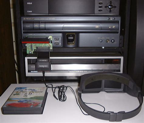 Sega Master System Interfaced To Pioneer Laseractive