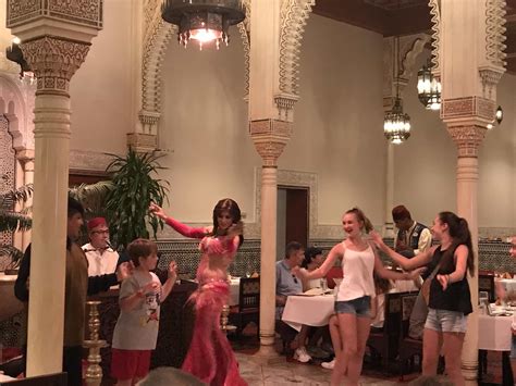Magical Monday Restaurant Marrakesh In Epcot World Showcase Dixie