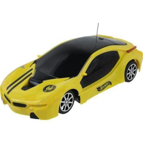 Carrinho Controle Remoto Hot Wheels Dreamer Amarelo Candide Submarino