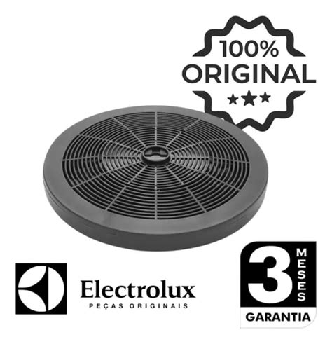 Filtro Carvão Ativado Depurador Electrolux De80 De60 E251070 MercadoLivre