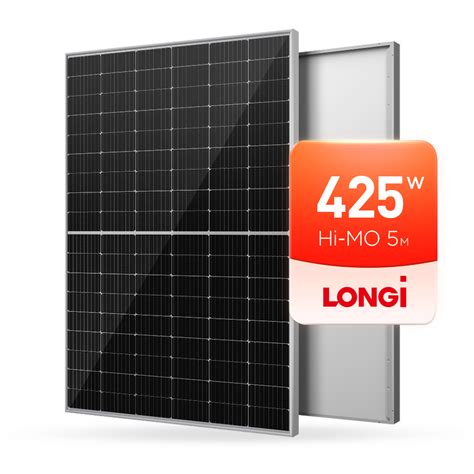 Longi N Type Lr Hth Hi Mo Hpbc Solar Module W W W W