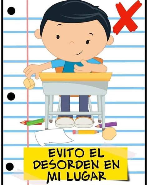 30 Carteles Normas De Clase O Salón En Infantil