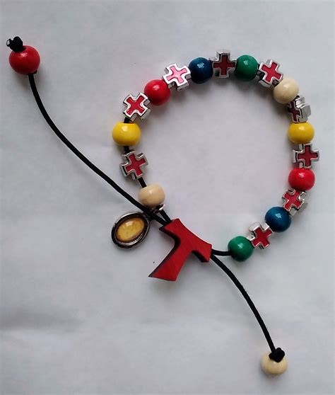 Bracciale Elastico Bimbi Con Immagine Del Volto Santo Di Manoppello