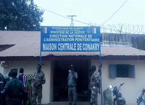 Guinée Un autre détenu mort à la Maison Centrale de Conakry Xibaaru