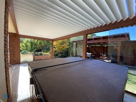 Bioklimatická pergola Olomouc - ALUSYSTEMS.cz