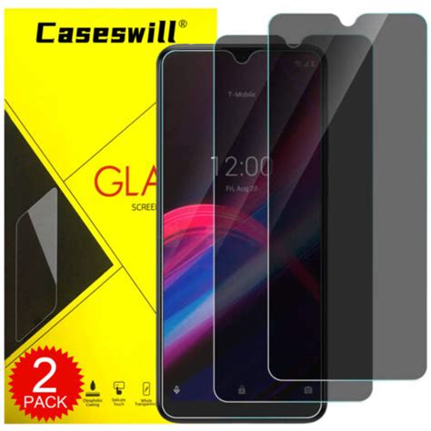 For T Mobile Revvl X Pro G Privacy Anti Spy Tempered Glass Screen