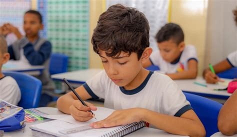 Escolas De Tempo Integral Trabalharam O Pleno Desenvolvimento De