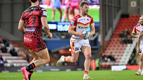 Dragons Catalans Actualit S Avril Les Dragons Battus Leigh