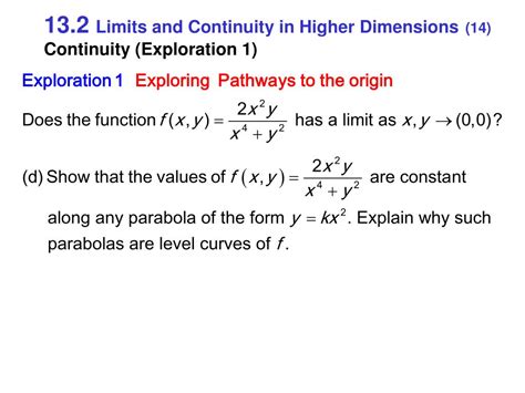 Ppt Multivariable Functions Of Several Their Derivatives Powerpoint