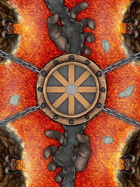 The Lava Bridge. : r/inkarnate