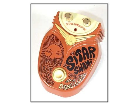 Danelectro Dds 1 Sitar Swami Ranked 40 In Guitar Synth Pedals