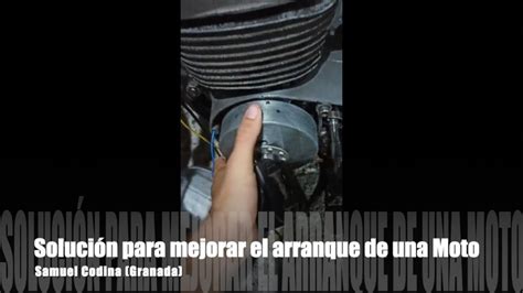 Solución para mejorar el arranque de una Moto Platinos y Condensador