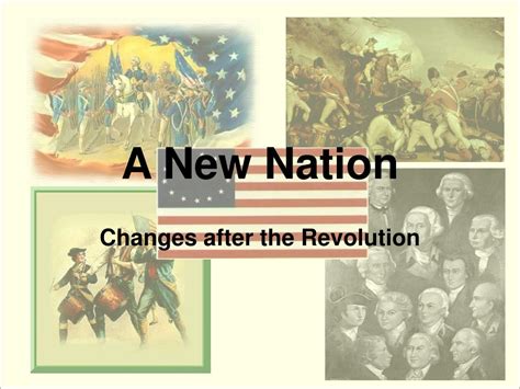 Ppt A New Nation Powerpoint Presentation Free Download Id172501