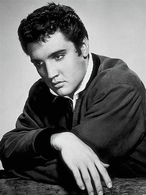 Elvis Presley Handsome Star In The Studio 1 Photograph By Globe