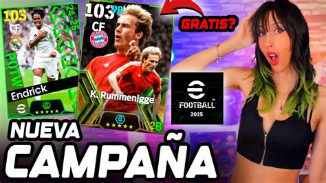 Filtrados Nuevos Potw Campa A Y Efootball Youtube