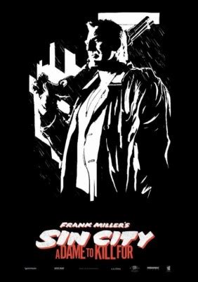 Sin City Movie Poster - 588x832 Wallpaper - teahub.io