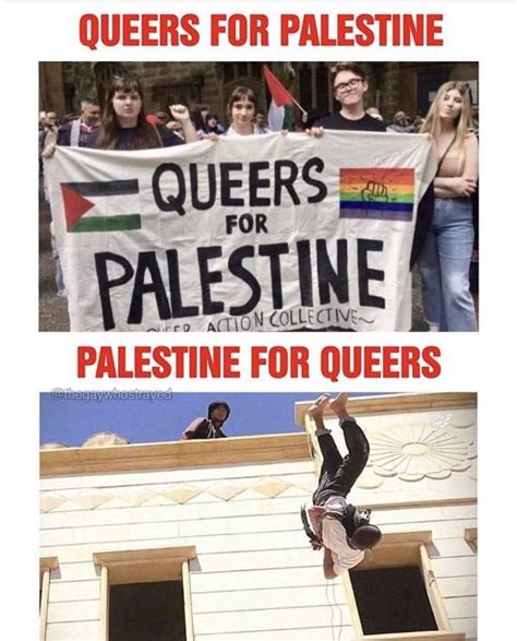 Palestine for queers : r/edgelordmemesuwu