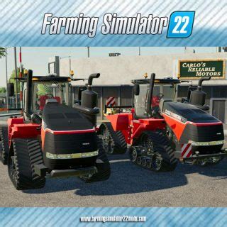 10 The Best Tractors Mods For Farming Simulator 22 FS22 Tractors