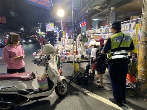 潮州夜市違規擺攤遭警開21張罰單 鎮公所計畫輔導轉型成觀光夜市 社會 中時