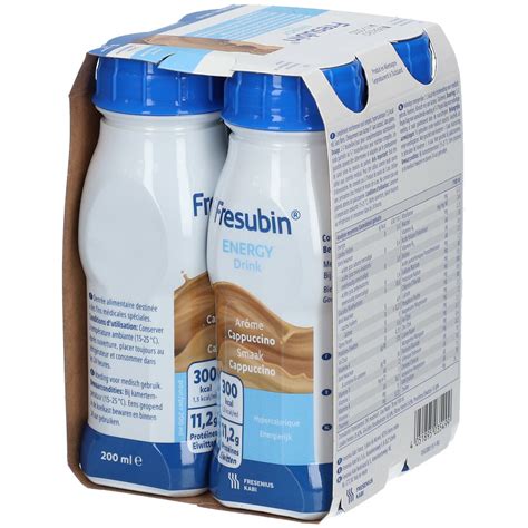 Fresubin Energy Drink Cappuccino X Ml Farmaline