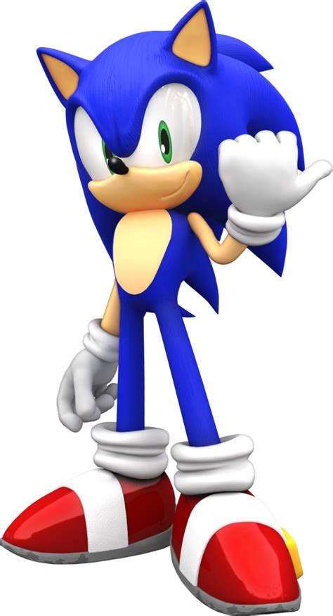 Sonic was the Hero of Hero and fastest hedgehog in the world!