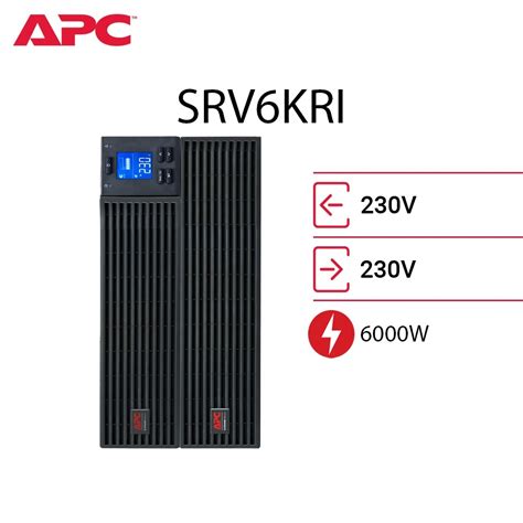 B L U I N Apc Easy Ups On Line Srv Va Rackmount Srv Kri Shopee