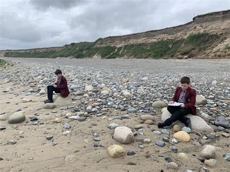 8hs Trip To The Beach Kilkeel High School