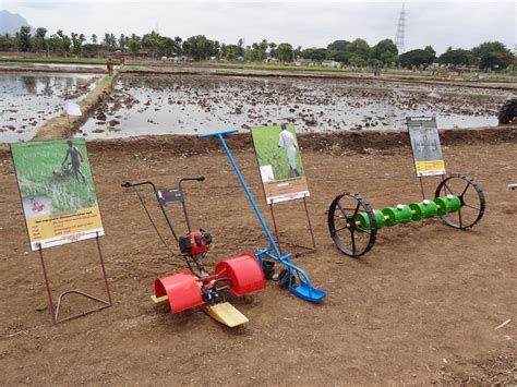 Visuals Of Rice Implements