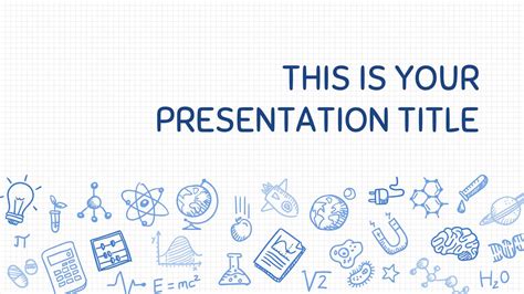 Plantilla Powerpoint De Ciencia Plantillas Powerpoint Gratis