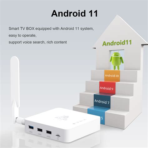 H Max M Amlogic S X K Android Smart Tv Box