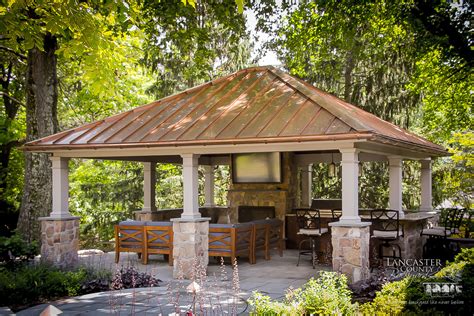 Luxury Backyard Pavilion