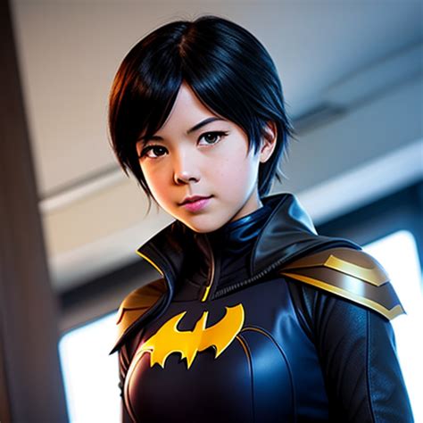 Cassandra Cain Batgirl By Aiartistsam On Deviantart